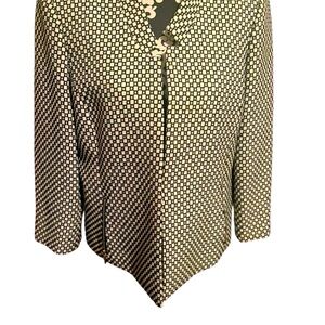 Jones Studio‎ open front blazer with zipper pockets Suze 14